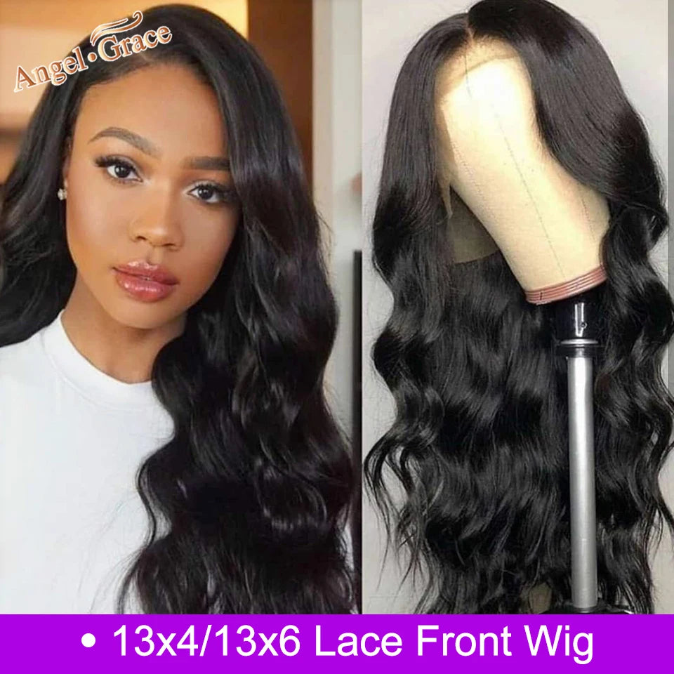 Brazilian Body Wave Lace Front Hair Wig 13X4/13X6 Remy Human Hair Wigs for Woman Pre Plucked Hairline with Baby Hair