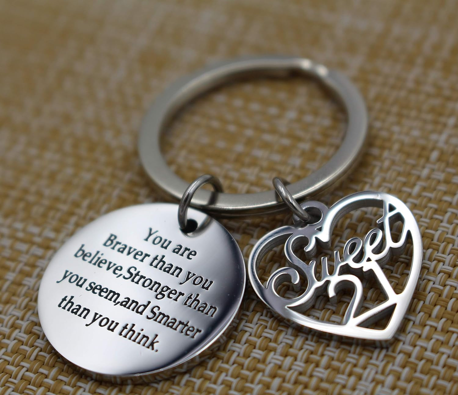 18Th 21St Birthday Keychain Birthday Gift for Women Birthday Jewelry Inspirational Gifts (21St) …