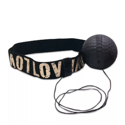 Boxing Speed Ball Head-Mounted PU Punch Ball MMA Sanda Training Hand Eye Reaction Home Sandbag Fitness Boxing Equipment