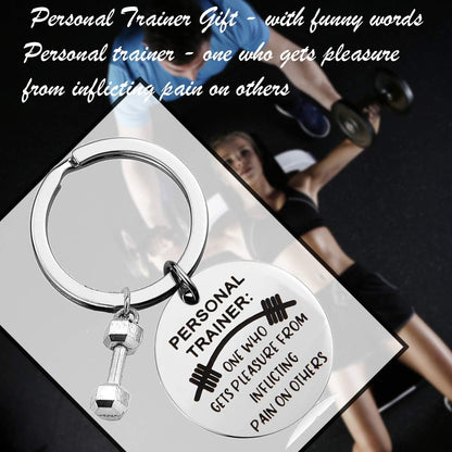 Personal Trainer Gift Fitness Gift Gym Gift Workout Gift